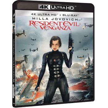 Resident Evil 5: Venganza (4k Uhd + Blu-ray)