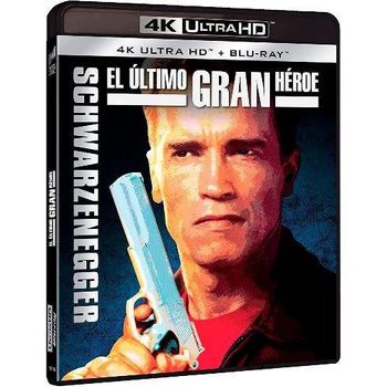 El Último Gran Héroe (4k Uhd + Bd) - Bd Br