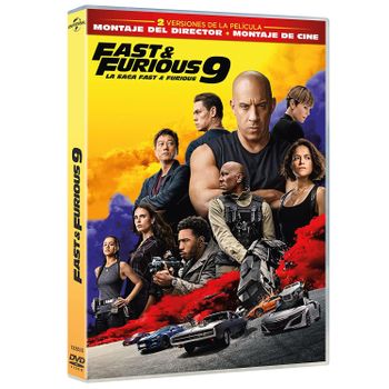 Fast & Furious 9 - Dv Univ Dvd Vta