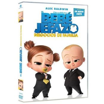 El Bebé Jefazo: Negocios De Familia - Dv Univ Dvd Vt