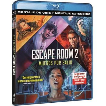 Escape Room 2: Mueres Por Salir - B Sonypeli Br Vta