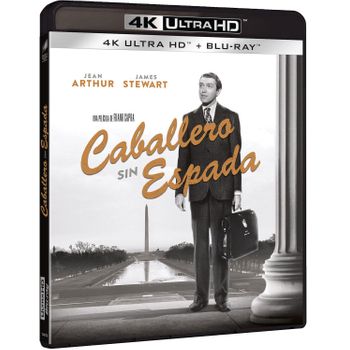 Caballero Sin Espada (4k Uhd + Bd) - Bd Br