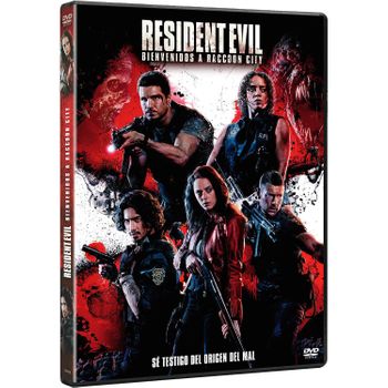 Resident Evil: Bienvenidos A Raccoon City - Dv Sonypeli Dv