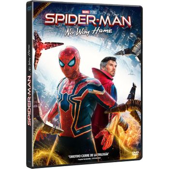 Spider-man - No Way Home - Dv Columbia Dvd Vta