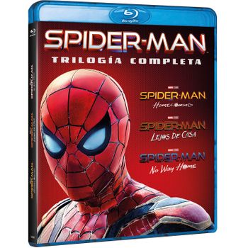 Spider-man (tom Holland) Pack 1-3 - Bd Br