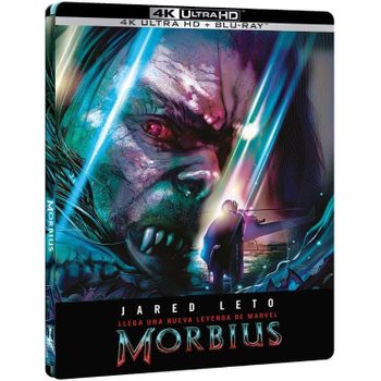 Morbius E. E. (caja Metálica) (4k Uhd + Bd) Br