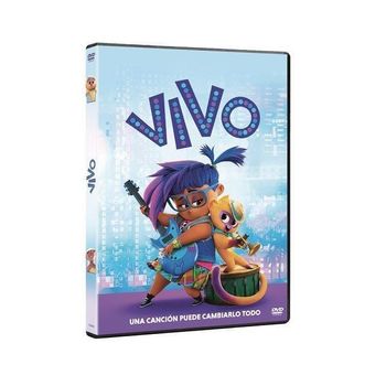 Vivo - Dv Sonypeli Dvd Vta