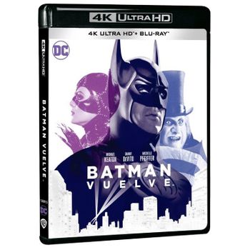 Batman Vuelve (uhd Bd) - Bd Br