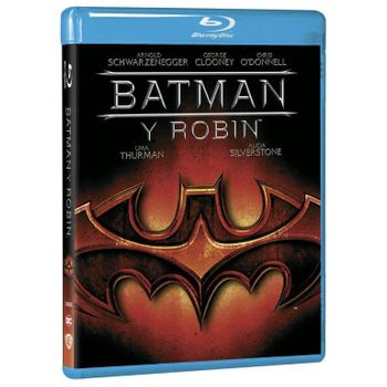 Batman Y Robin - Bd Br