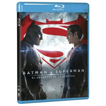 Batman V. Superman: El Amanecer De La Justicia - Bd Br