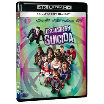 Escuadron Suicida (4k Uhd+bd) - Bd Br