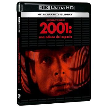 2001: Una Odisea En El Espacio 2001: (4k Uhd + Blu-ray)