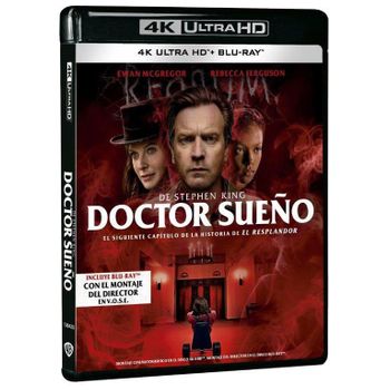 Doctor Sueño (4k Uhd + Blu-ray)