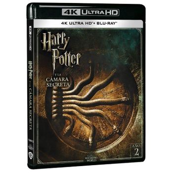 Harry Potter 2: Cámara Secreta (4k Uhd + Bd) Br