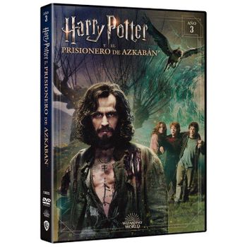 Harry Potter 3: Prisionero De Azkaban (dvd)