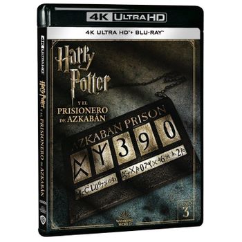 Harry Potter 3: Prisionero De Azkaban (4k Uhd+bd) Warner