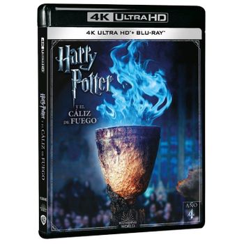 Harry Potter 4: Caliz De Fuego (4k Uhd -bd- Bd Extras) Br