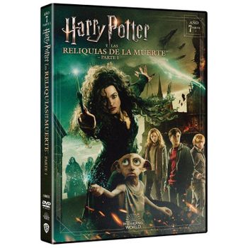 Harry Potter 7: Reliquias De La Muerte (part1) (dvd)