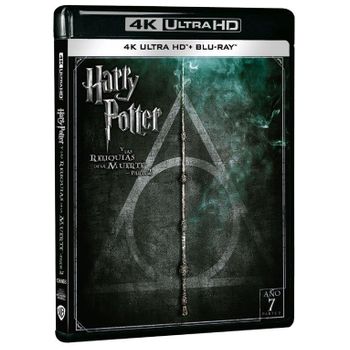 Harry Potter 8: Reliquias De La Muerte (parte 2) (4k Uhd + B