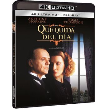 Lo Que Queda Del Dia (4k Uhd+bd) Br