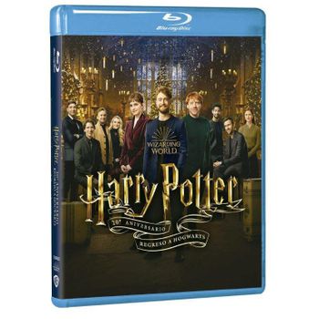 Harry Potter 20 Aniversario: Regreso A Hogwarts - Bd Br