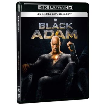 Black Adam (4k Uhd + Bd) - B Warner Br Vta