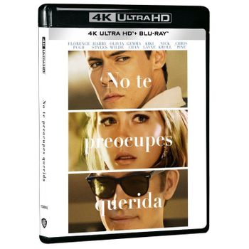 No Te Preocupes Querida 4k Uhd + B Warner Br Vta