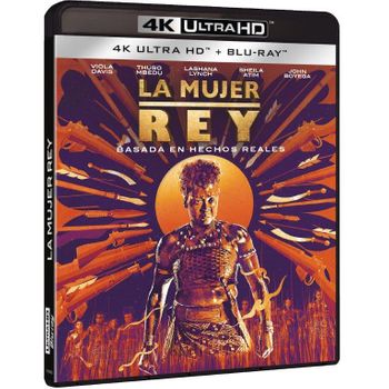 La Mujer Rey - B Sonypeli Br Vta