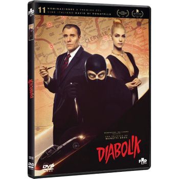 Diabolik - Dv Divisa Dvd Vta