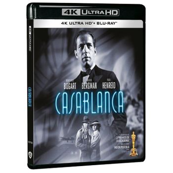 Casablanca (4k Uhd+bd Warner Br Vta