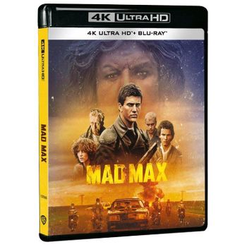 Mad Max 1 (4k Uhd+ Bd) - Bd Br