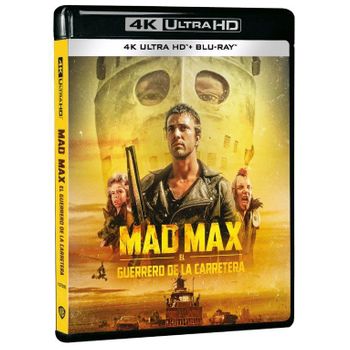 Mad Max 2 - El Guerrero De La Carretera (4k Uhd+bd) - Bd Br