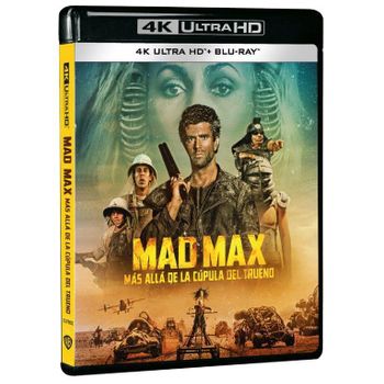 Mad Max 3 - Más Allá De La Cúpula Del Trueno (4k Uhd+bd) - B