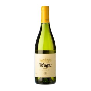 Muga Vino Blanco Fermentado En Barrica Rioja Crianza 75 Cl 13.5% Vol.