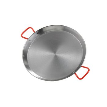 Paellera inducción pulida 360 mm, Paella inducción