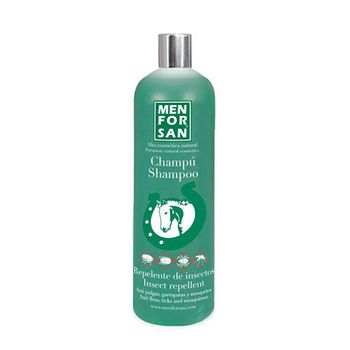 Champú Natural Menforsan 1l Repelente Con Citronela Para Caballos