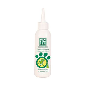 Limpiador Externo Auricular Menforsan 125ml Para Perros