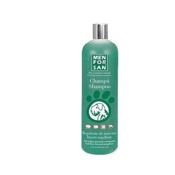 Champú Menforsan Repelente De Parásitos Con Citronela Para Perros - 300ml