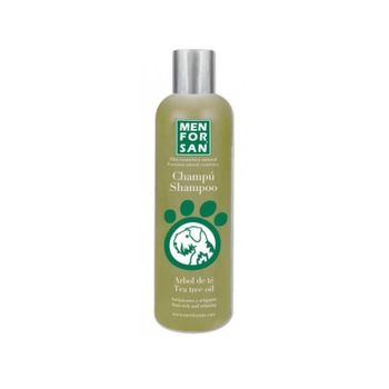 Champú Para Perros Relajante Y Anti Picores Menforsan Árbol De Te 300 Ml