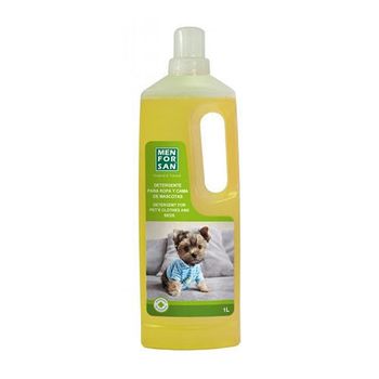 Detergente Menforsan 1l Para Ropa Y Cama De Las Mascotas