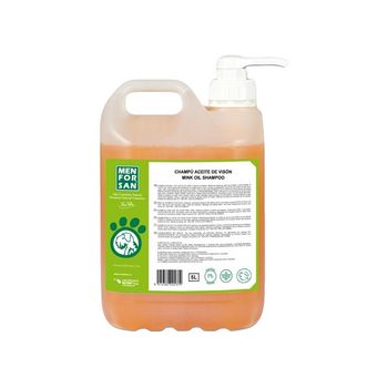 Champú Con Aceite De Visón Para Perros Menforsan Especial Peluquería Canina 5l