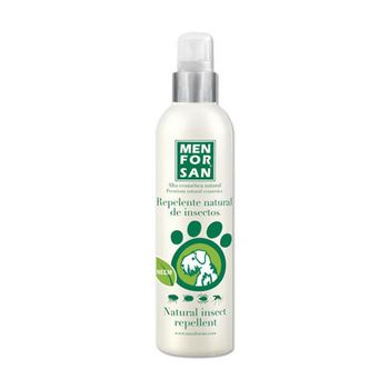 Spray Repelente De Insectos Menforsan 250ml Con Extracto Neem Para Perros