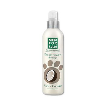 Agua De Colonia Menforsan 125ml Fragancia Coco Para Perros