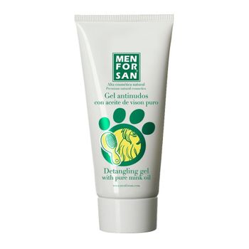 Desenredante Anti Nudos Menforsan 50ml Para Perros Y Gatos