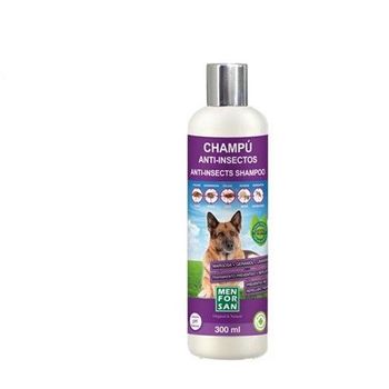 Champú para perros 300ml, Eliminador de olores con fragancia talco