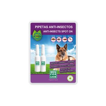 Menforsan Pipeta Antiparasitaria Perros 2ud