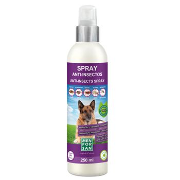 Menforsan Spray Anti-insectos Con Margosa, Geraniol Y Lavandino 250 Ml