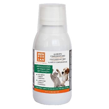 Menforsan Suplementos Nutricionales Para Perros Y Gatos Articulaciones, 120 Ml