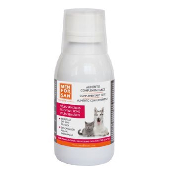 Menforsan Suplementos Nutricionales Para Perros Y Gatos Alergias, 120 Ml