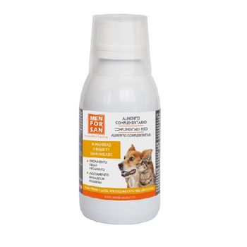 Menforsan Suplementos Nutricionales Para Perros Y Gatos Inmunidad, 120 Ml